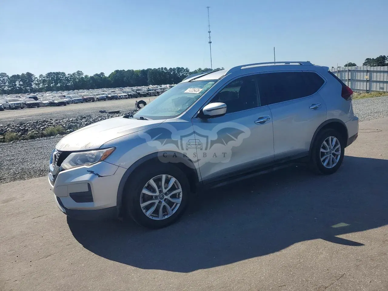 Nissan Rogue 2.5L 4 2018