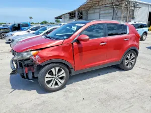 Kia Sportage 2.4L 4 2012