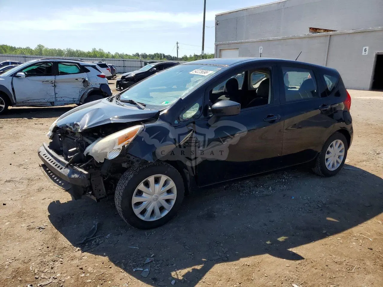 Nissan Versa 1.6L 4 2016