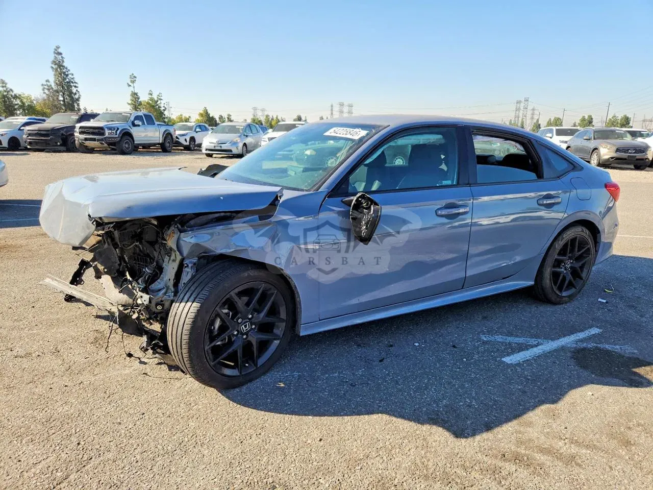 Honda Civic 2.0L 4 2022