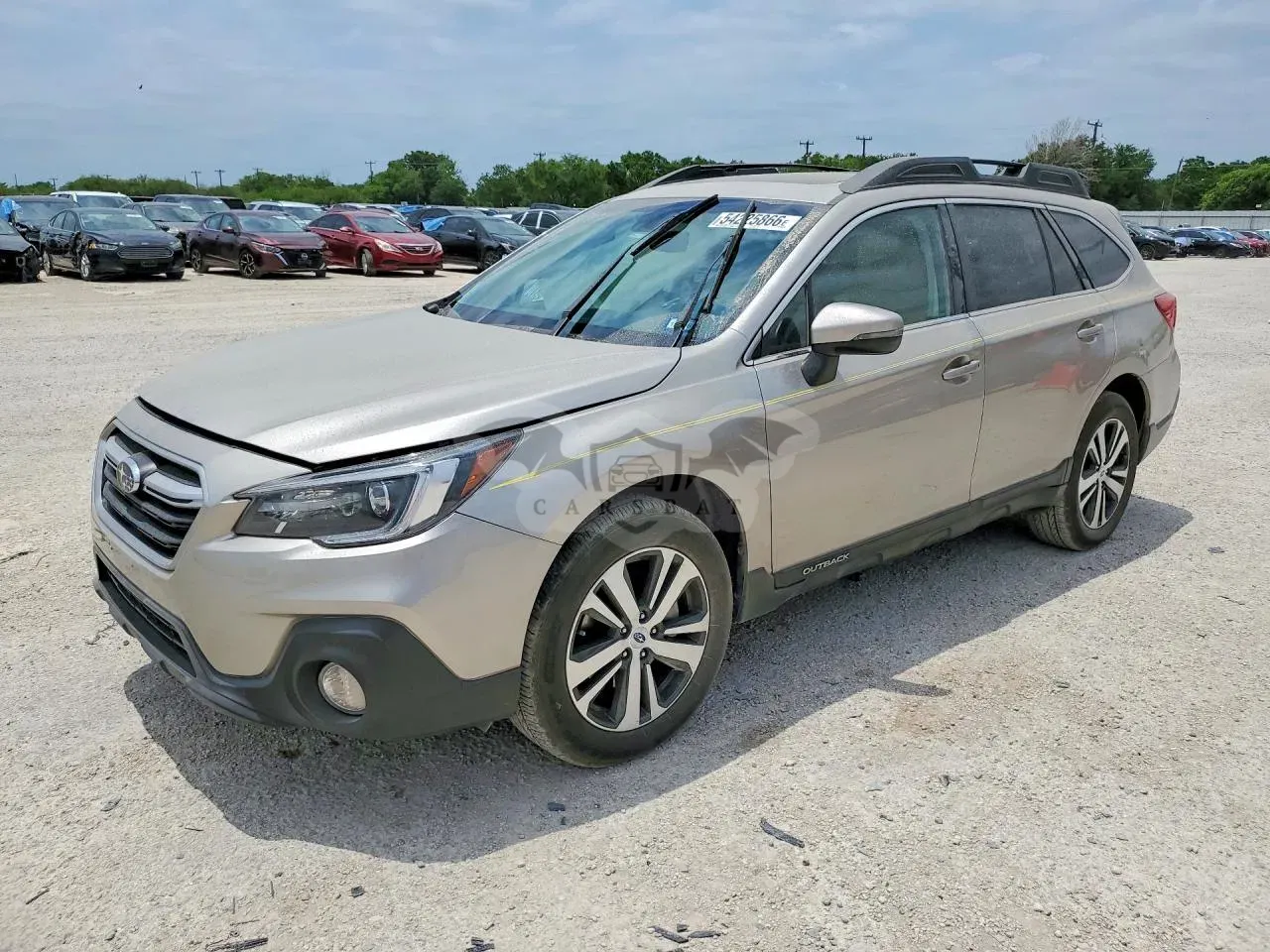 Subaru Outback 2.5L 4 2019