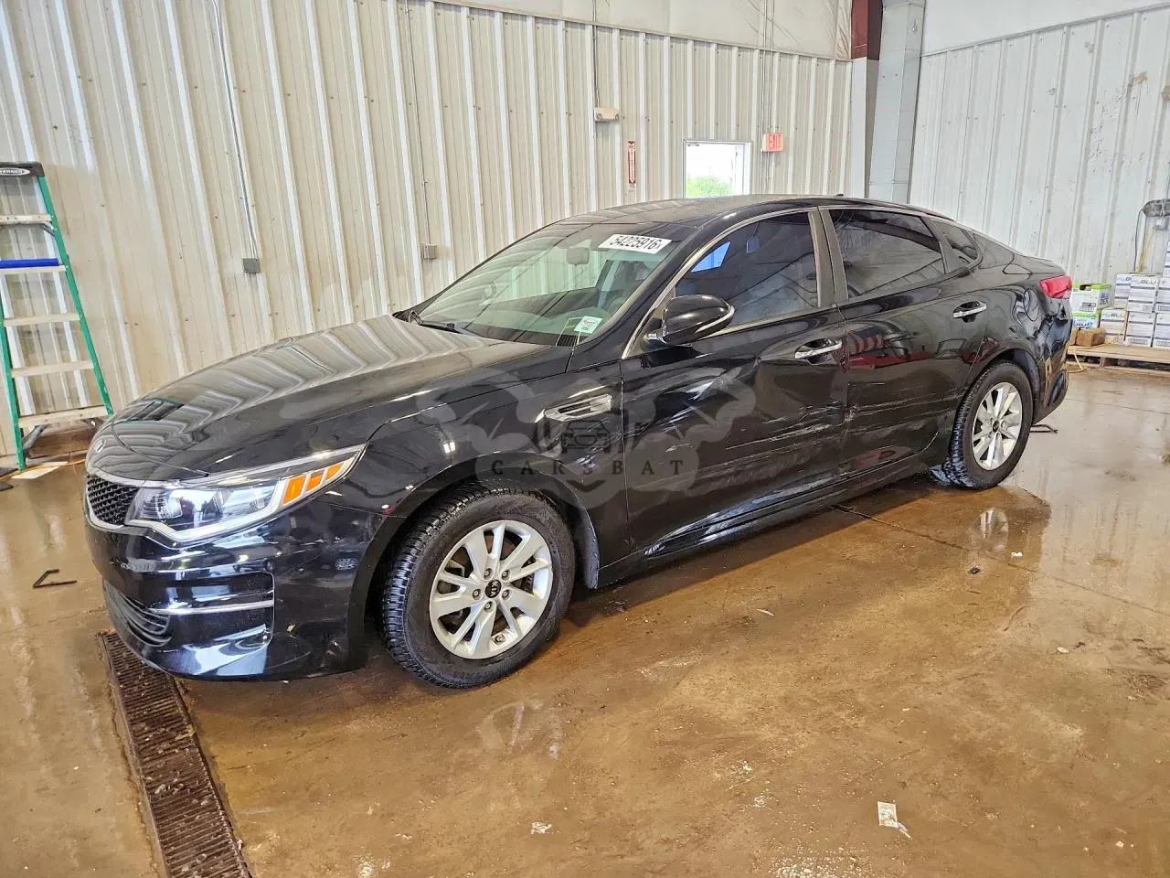 Kia Optima 2.4L 4 2017