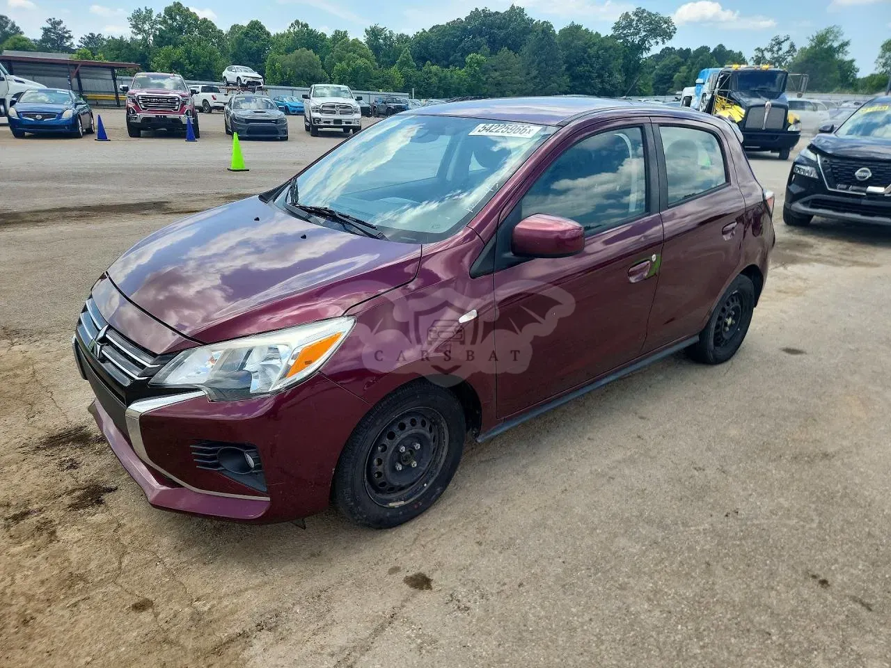 Mitsubishi Mirage 1.2L 3 2021