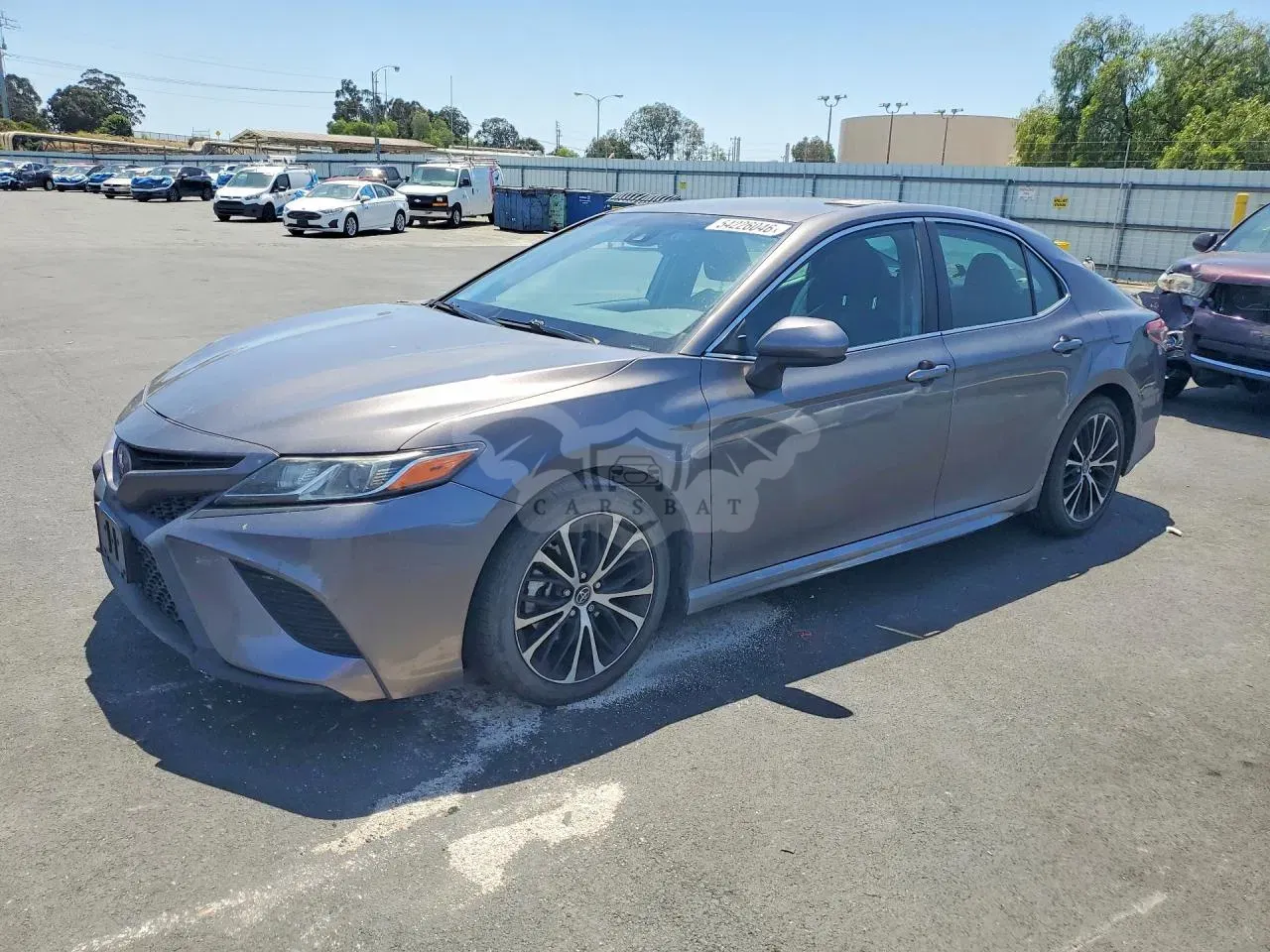 Toyota Camry 2.5L 4 2018