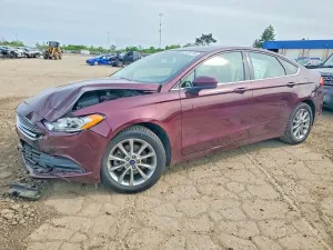 Ford Fusion 2.5L 4 2017