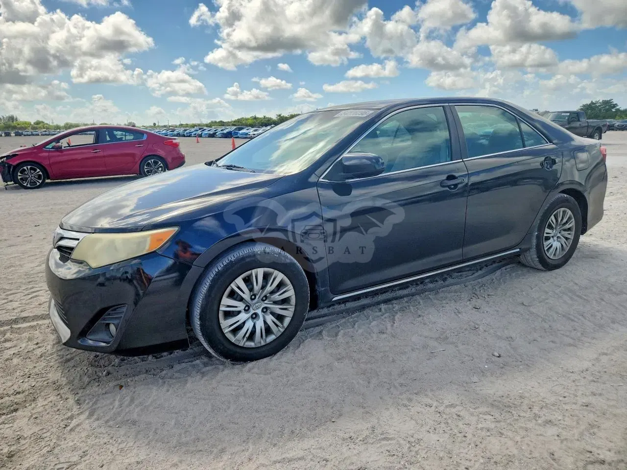 Toyota Camry 2.5L 4 2013