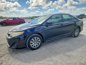 Toyota Camry 2.5L 4 2013