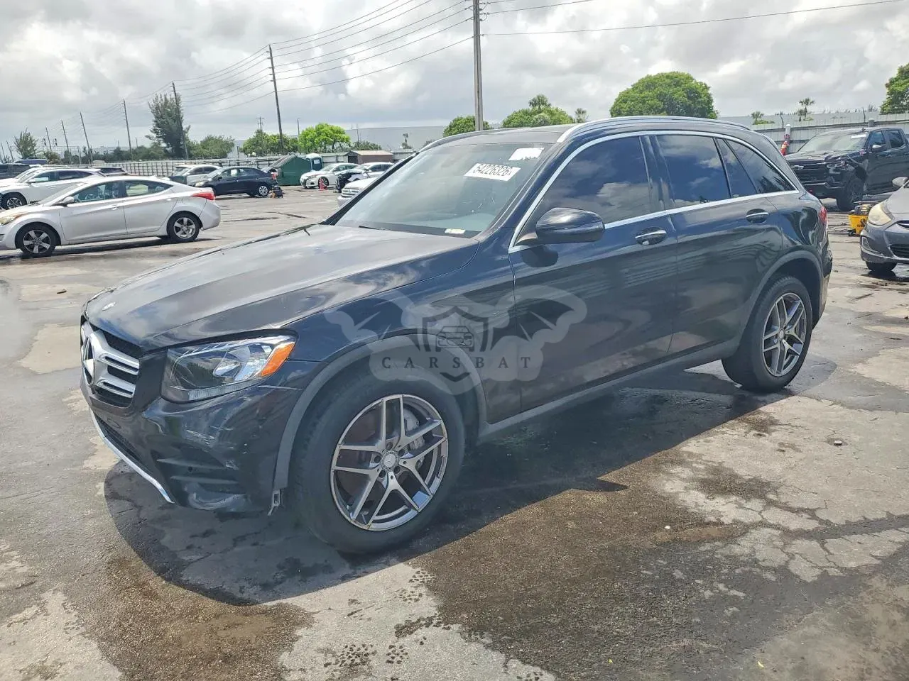 Mercedes-Benz GLC 2.0L 4 2017