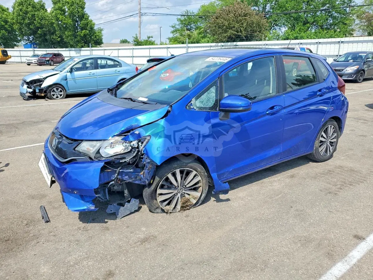 Honda Fit 1.5L 4 2016