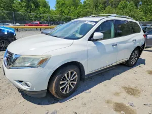 Nissan Pathfinder 3.5L 6 2016