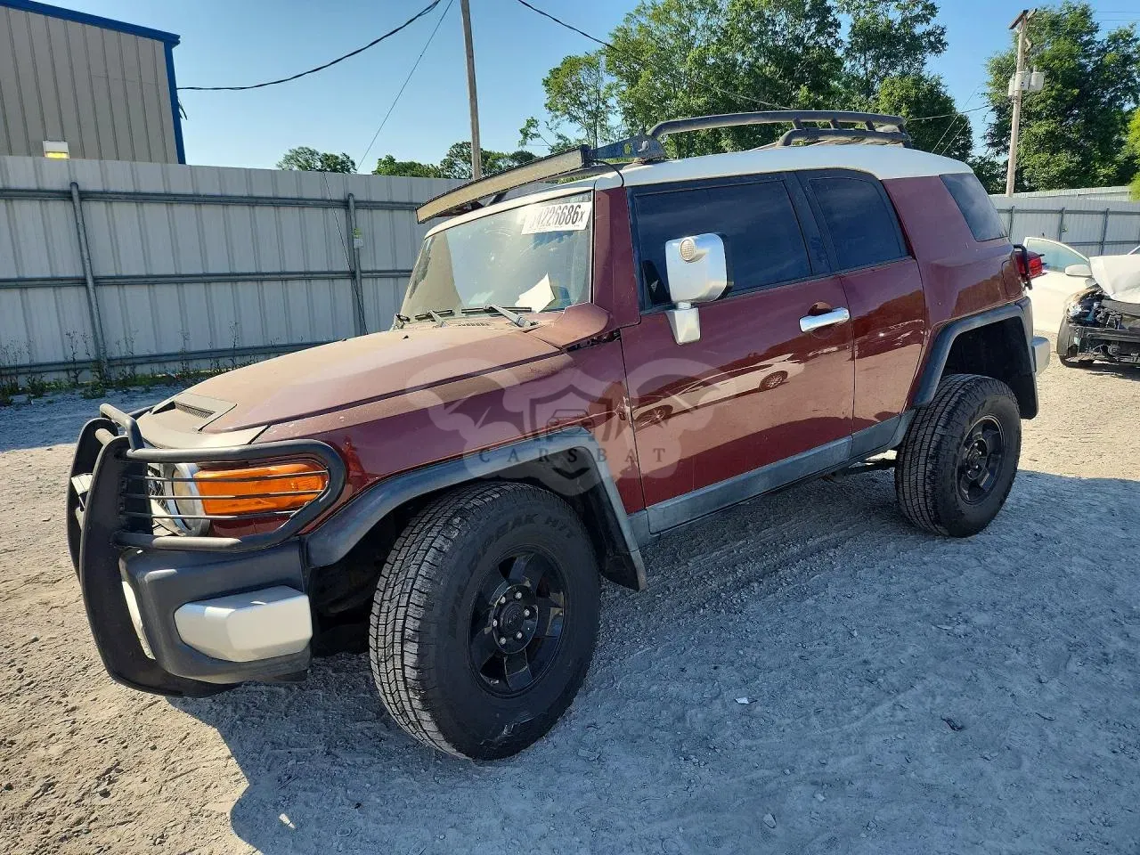 Toyota FJ Cruiser 4.0L 6 2008