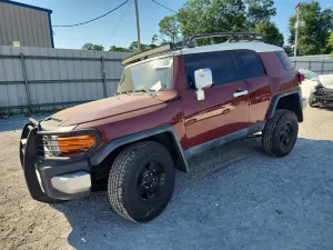 Toyota FJ Cruiser 4.0L 6 2008