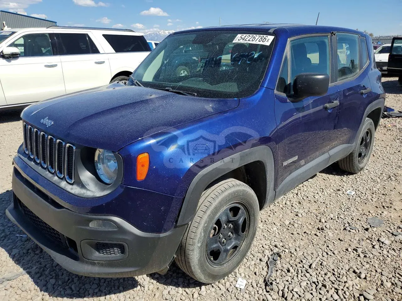 Jeep Renegade 2.4L 4 2018