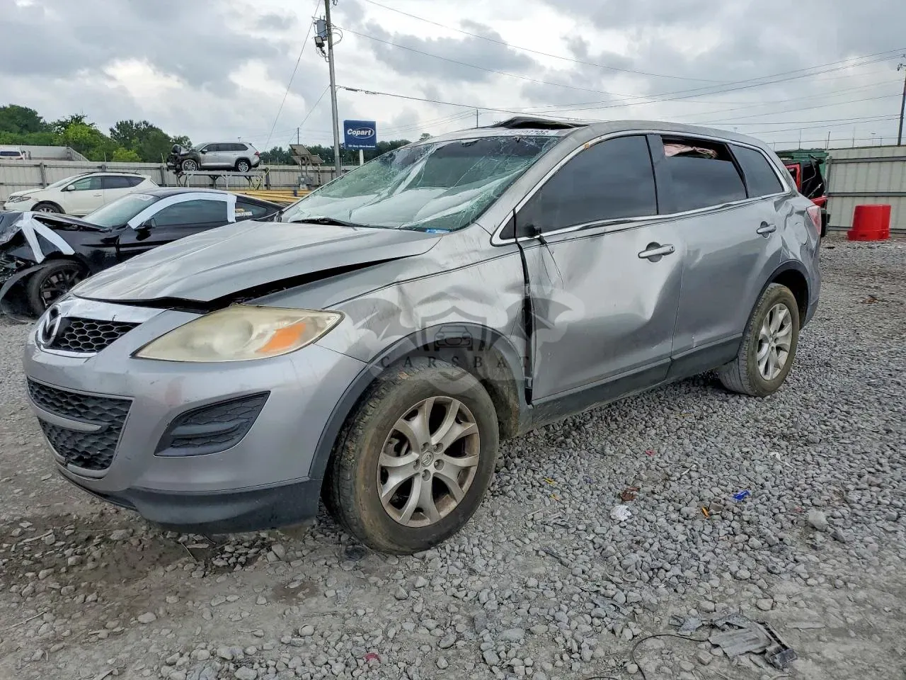 Mazda CX-9 3.7L 6 2012