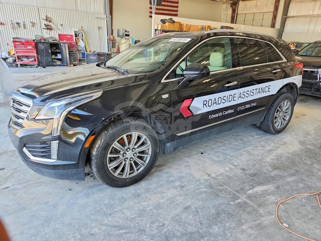 Cadillac XT5 3.6L 6 2018