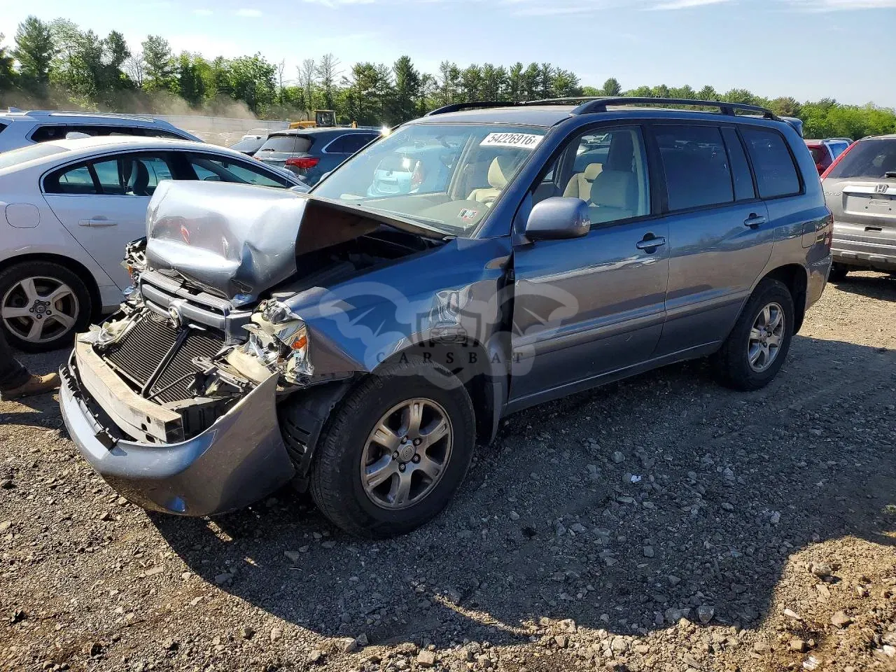 Toyota Highlander 3.3L 6 2007