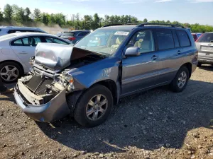 Toyota Highlander 3.3L 6 2007