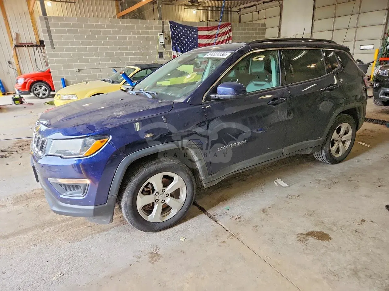 Jeep Compass 2.4L 4 2018
