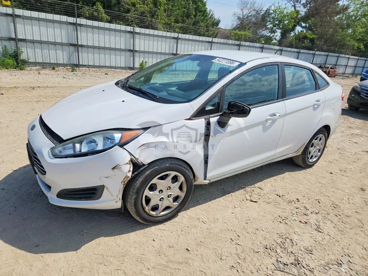 Ford Fiesta 1.6L 4 2015