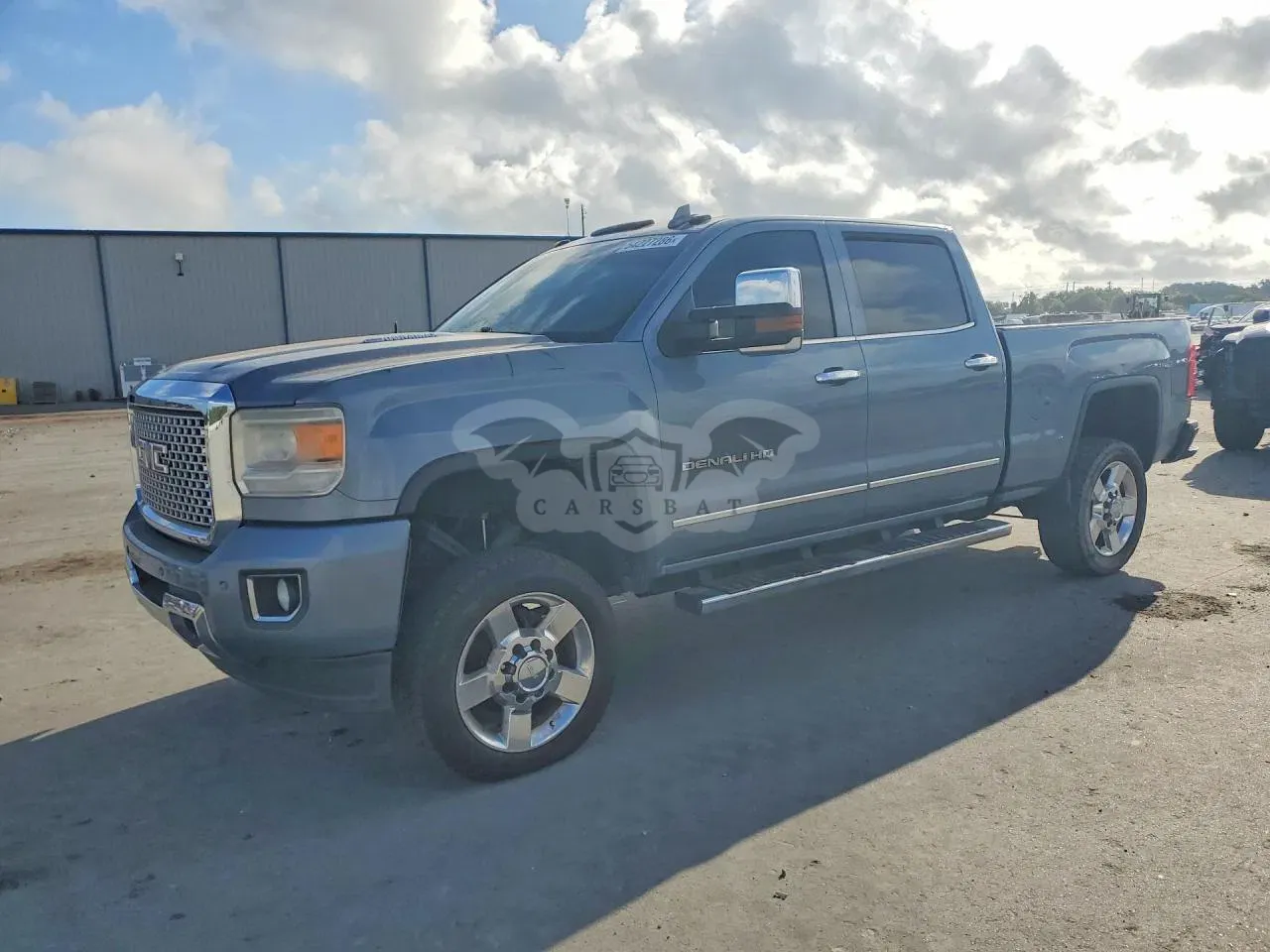 GMC Sierra 6.6L 8 2016