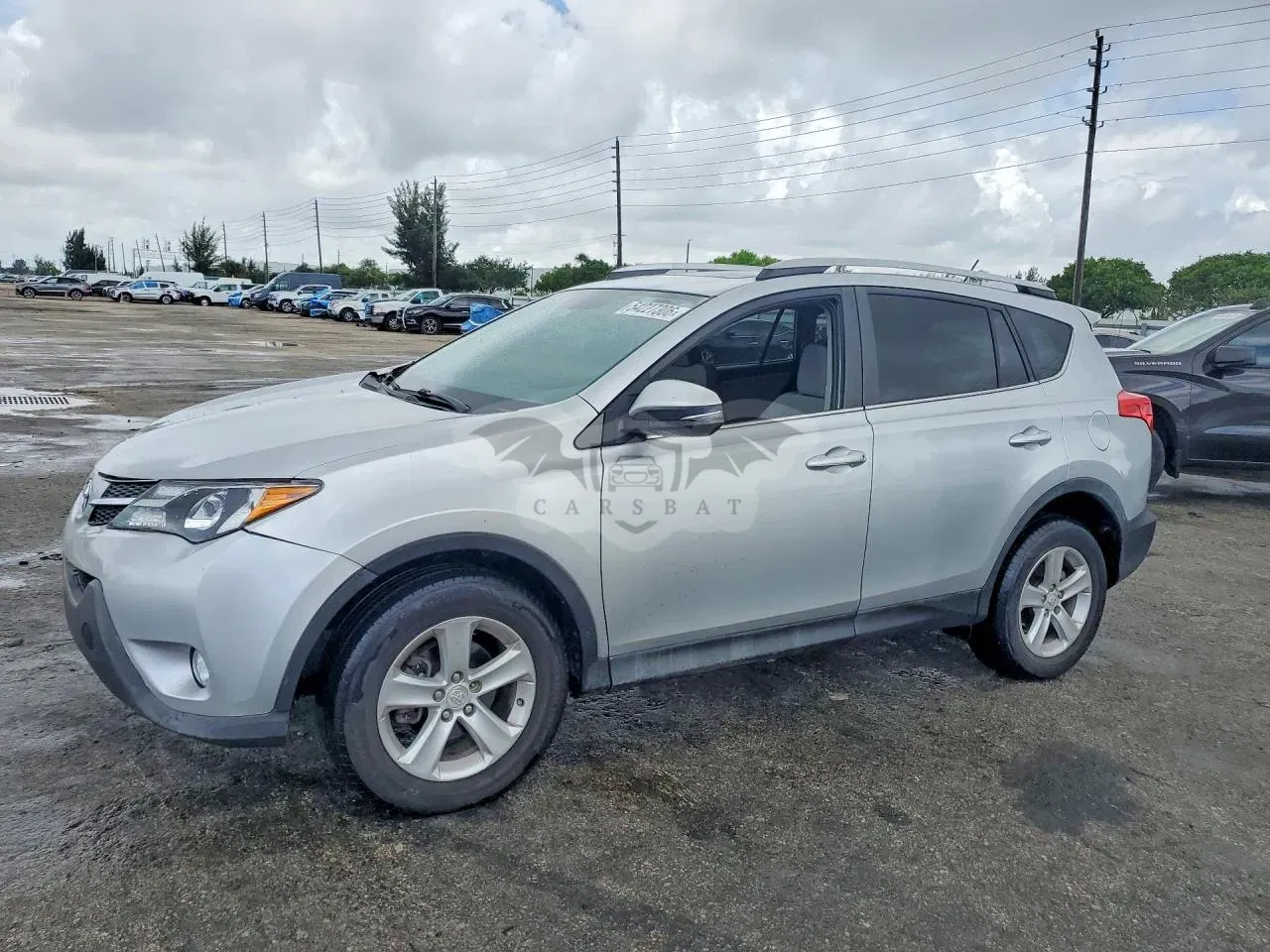 Toyota Rav4 2.5L 4 2014