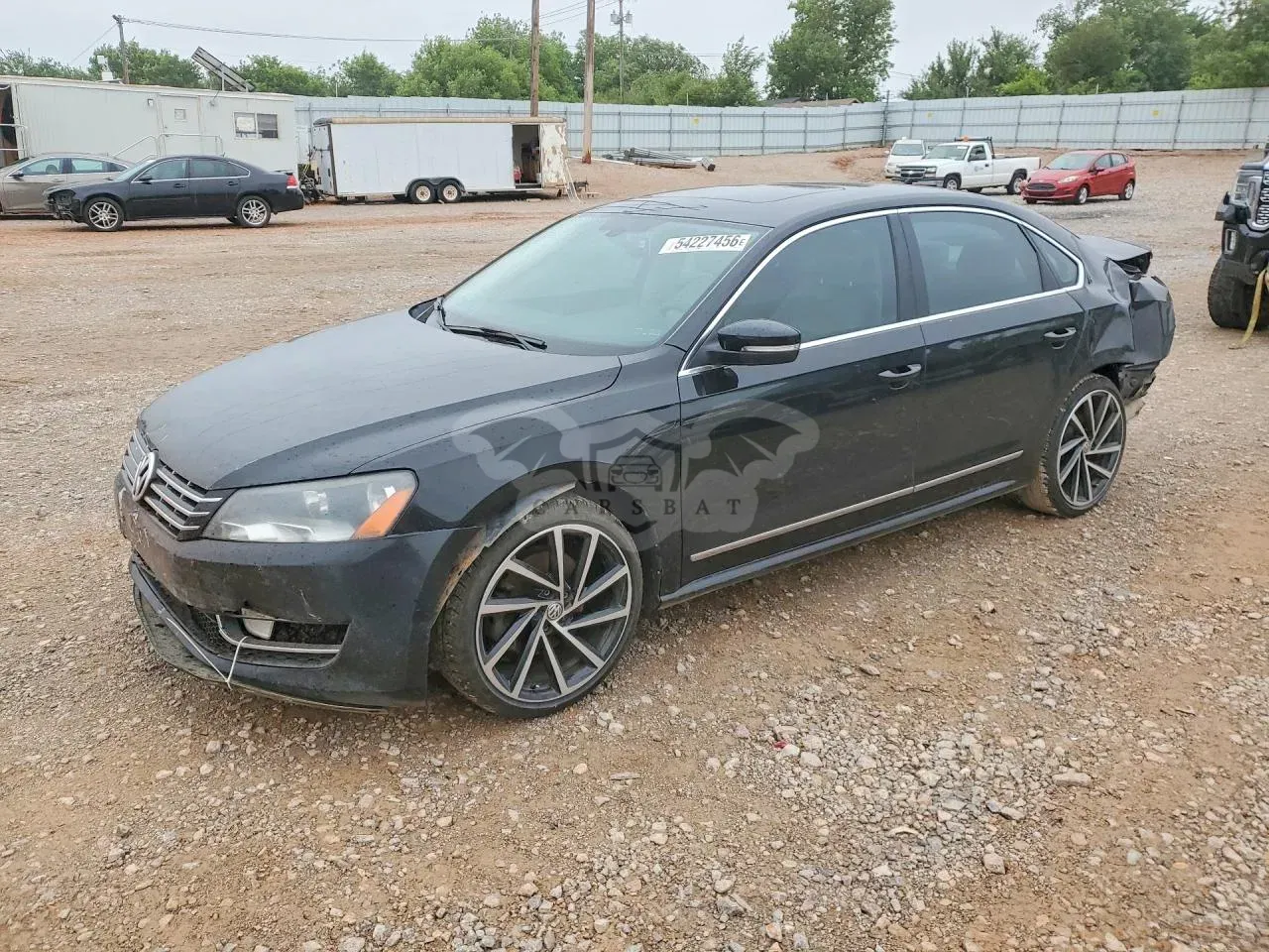 Volkswagen Passat 2.0L 4 2013