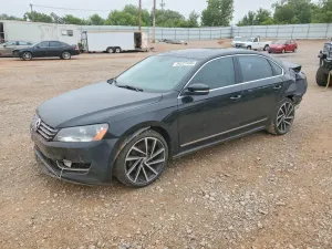 Volkswagen Passat 2.0L 4 2013