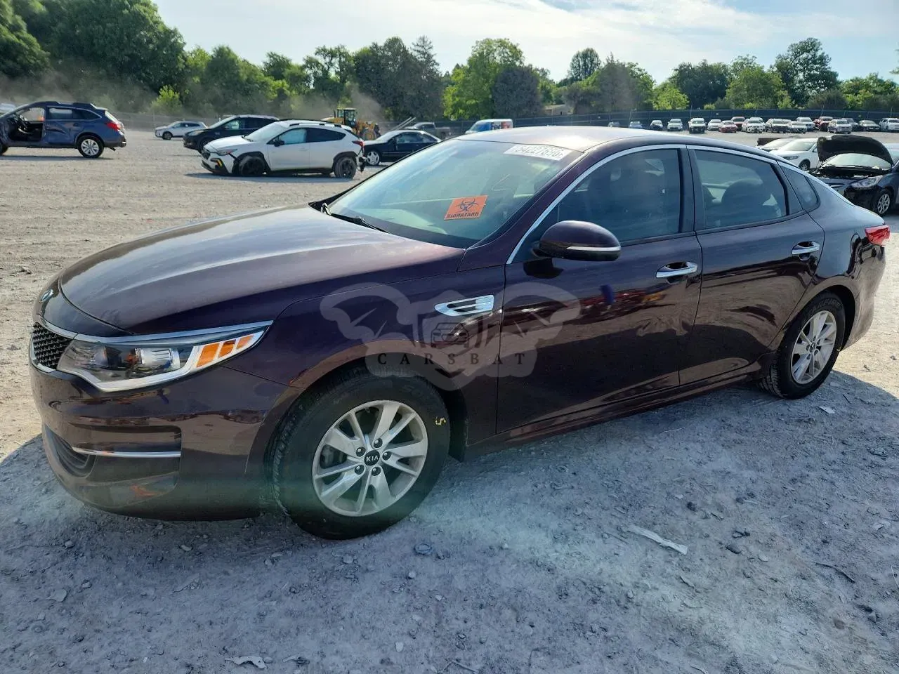 Kia Optima 2.4L 4 2016