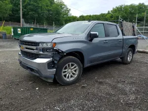 Chevrolet Silverado 1500 2.7L 4 2021