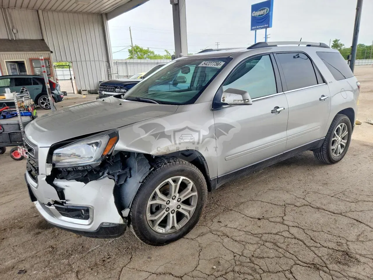 GMC Acadia 3.6L 6 2015