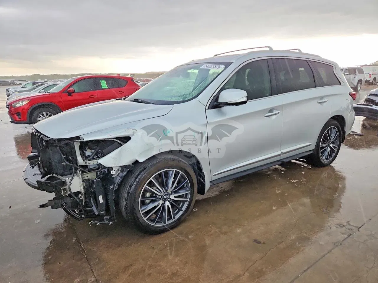 Infiniti QX60 3.5L 6 2018