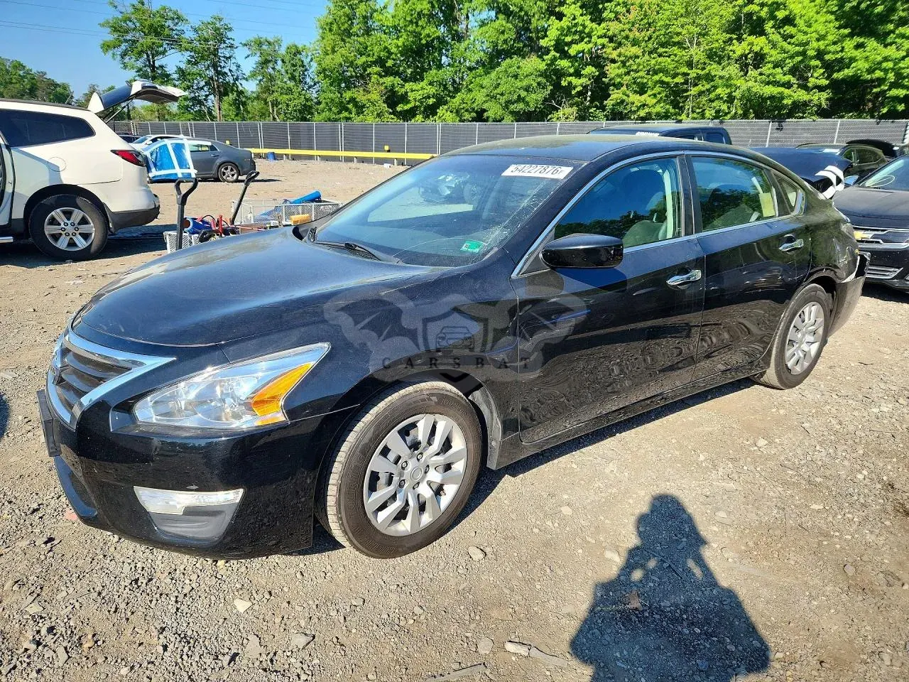 Nissan Altima 2.5L 4 2015