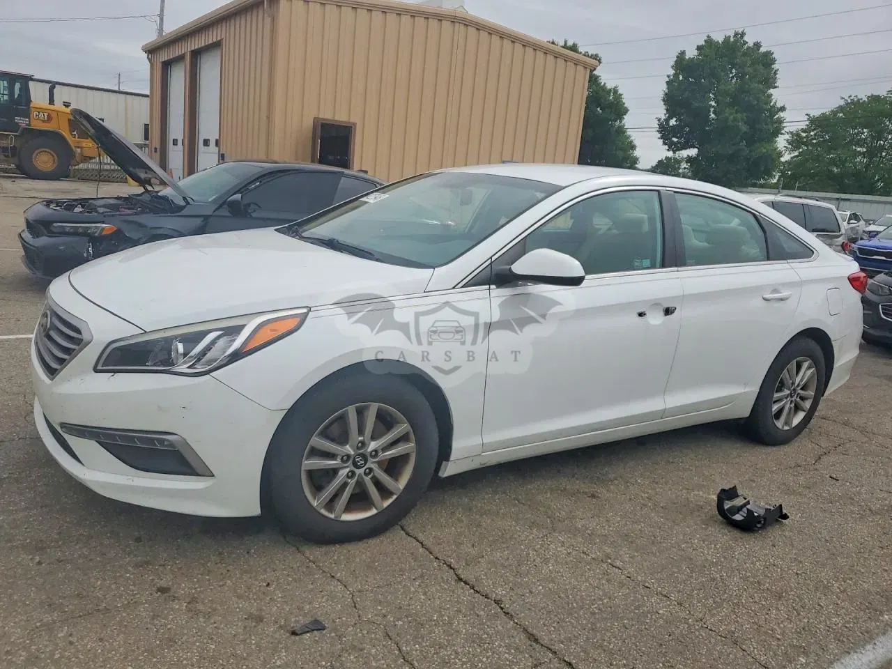 Hyundai Sonata 2.4L 4 2015