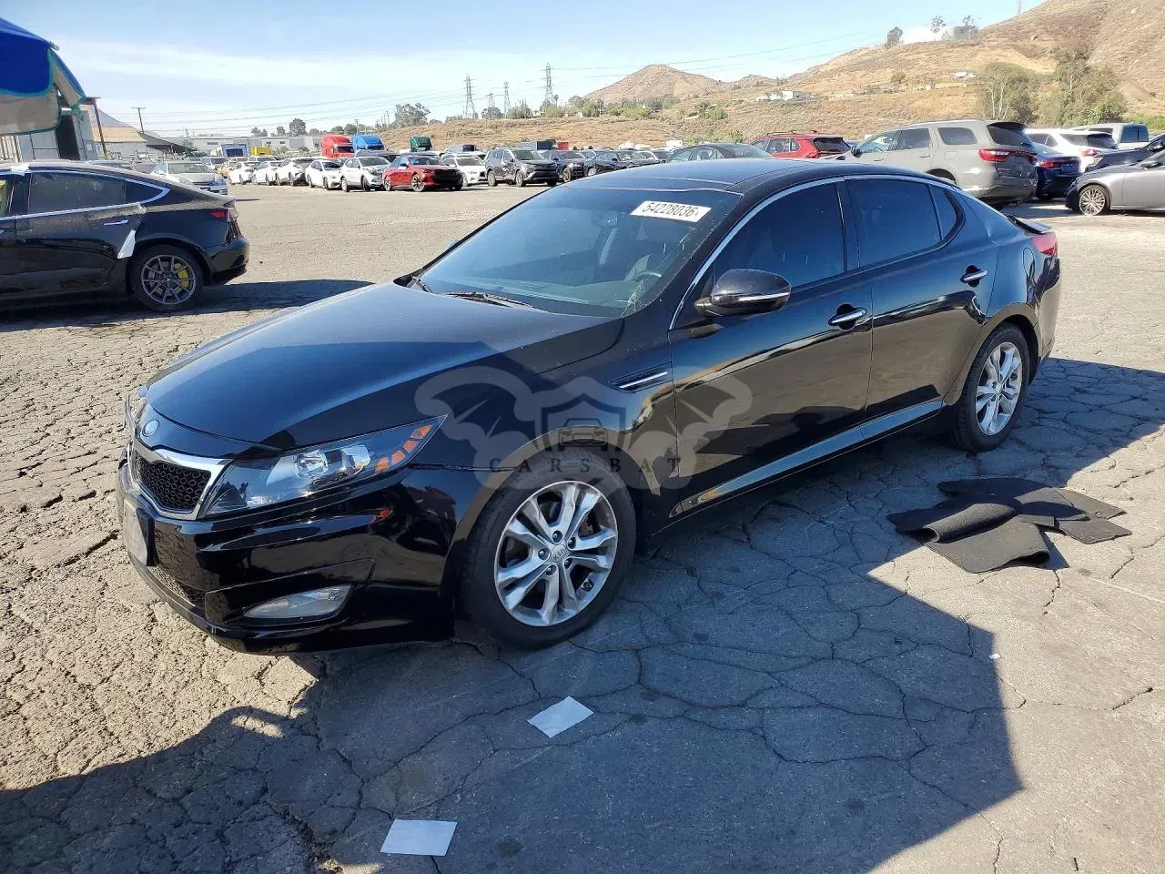 Kia Optima 2.4L 4 2013