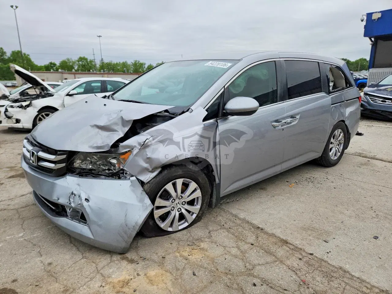 Honda Odyssey 3.5L 6 2016