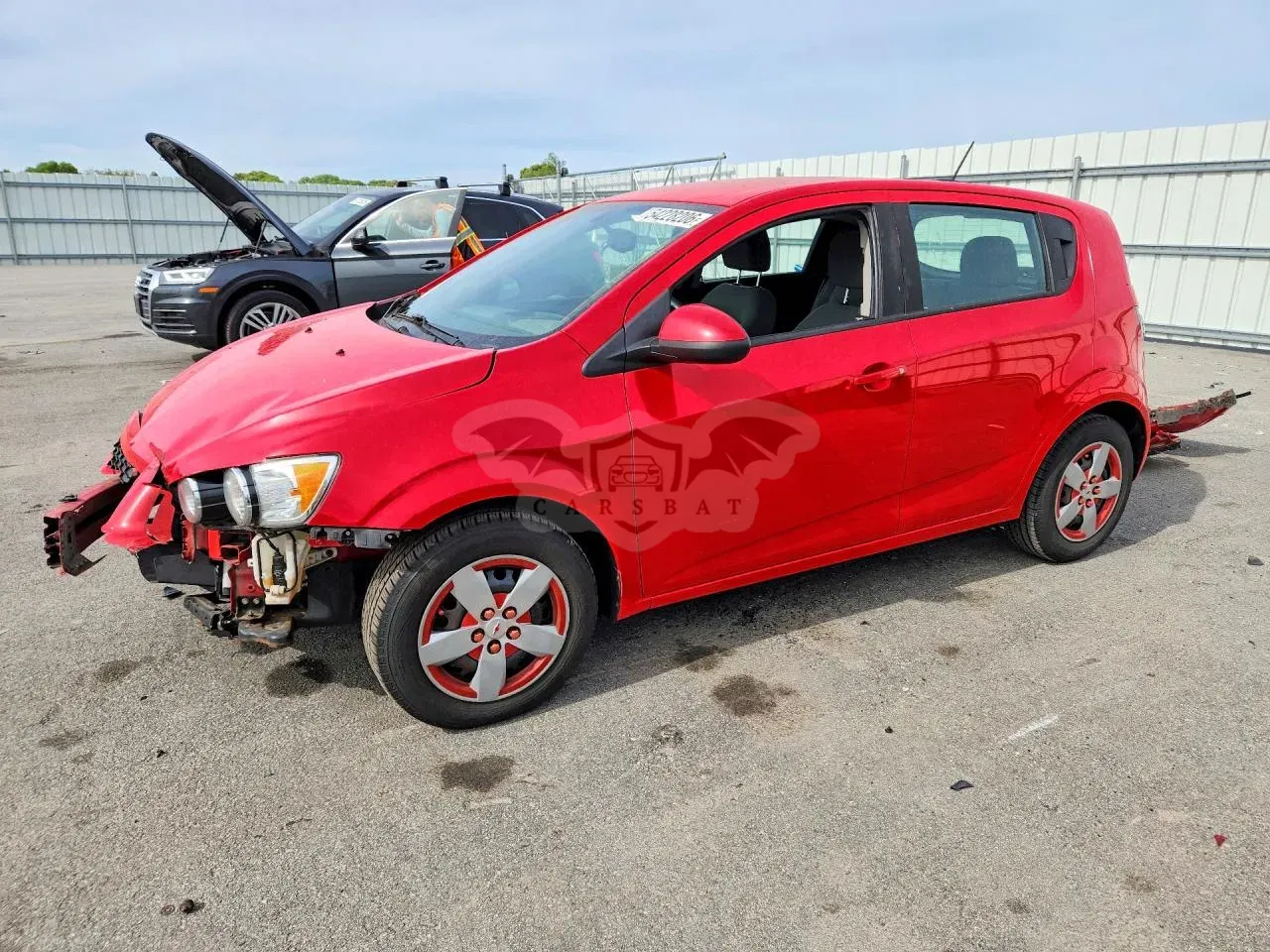 Chevrolet Aveo (Sonic) 1.8L 4 2015