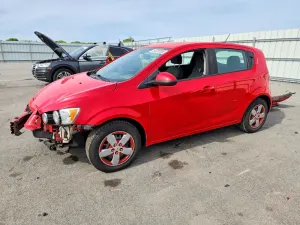 Chevrolet Aveo (Sonic) 1.8L 4 2015