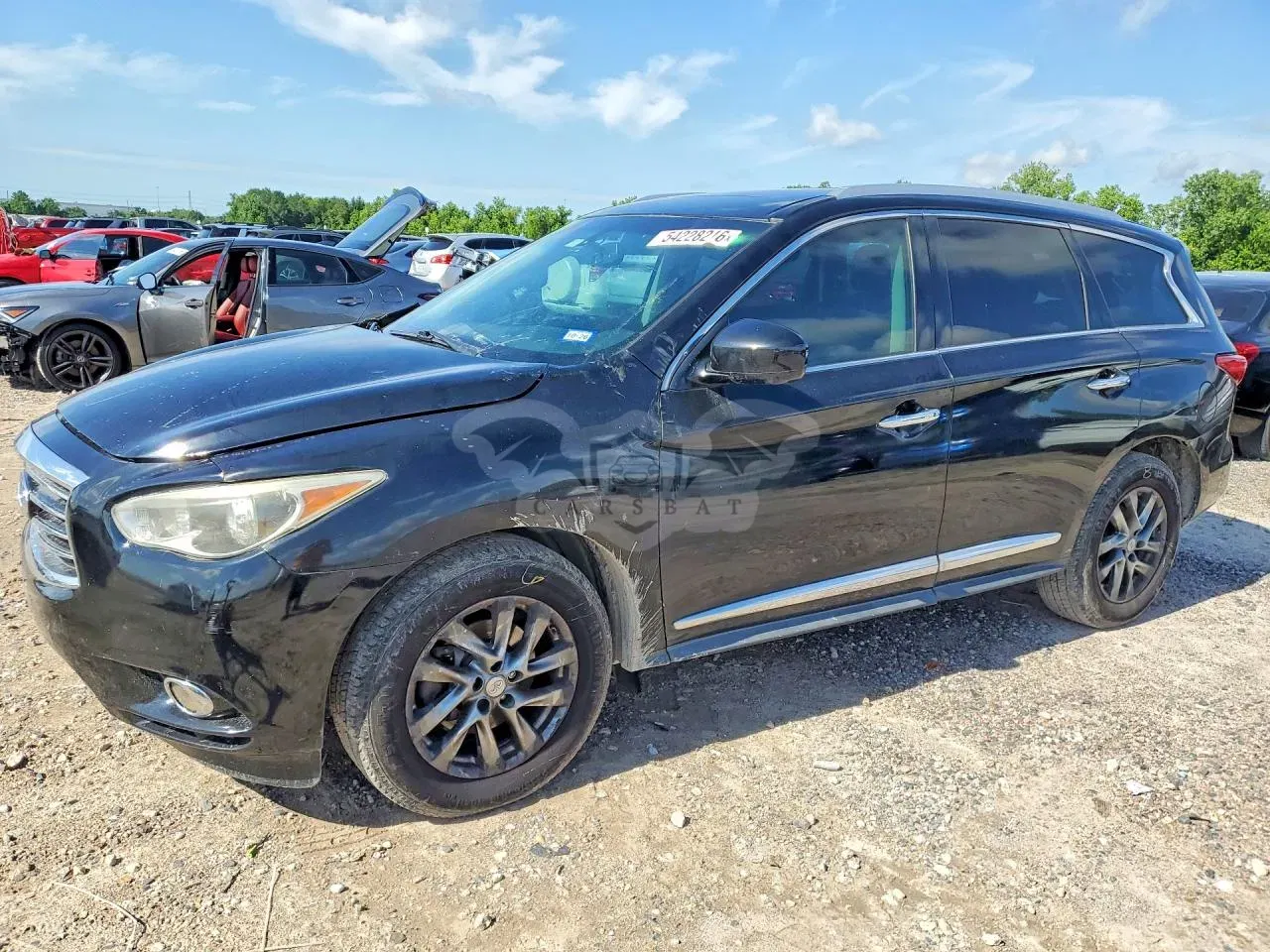 Infiniti JX35 3.5L 6 2013