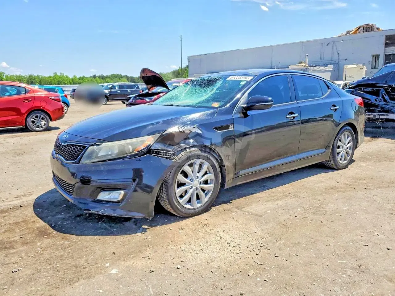 Kia Optima 2.4L 4 2015