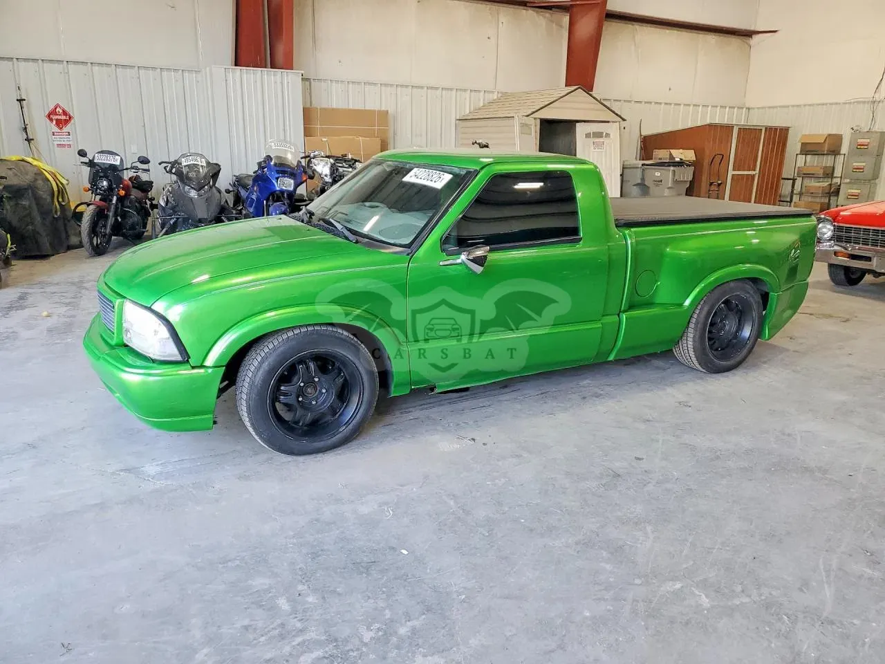 GMC Sonoma 4.3L 6 2000