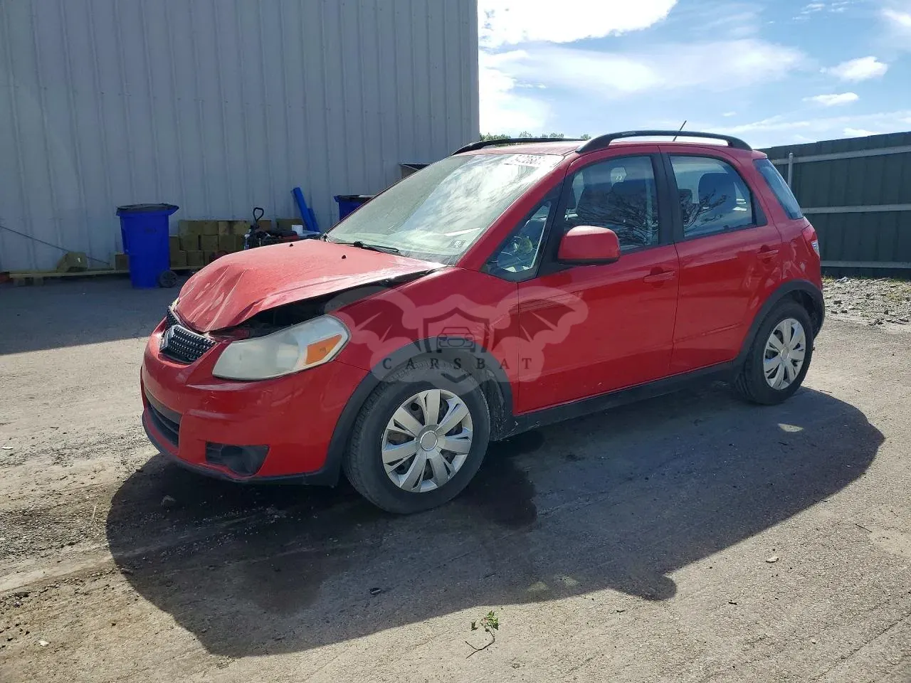 Suzuki SX4 2.0L 4 2011