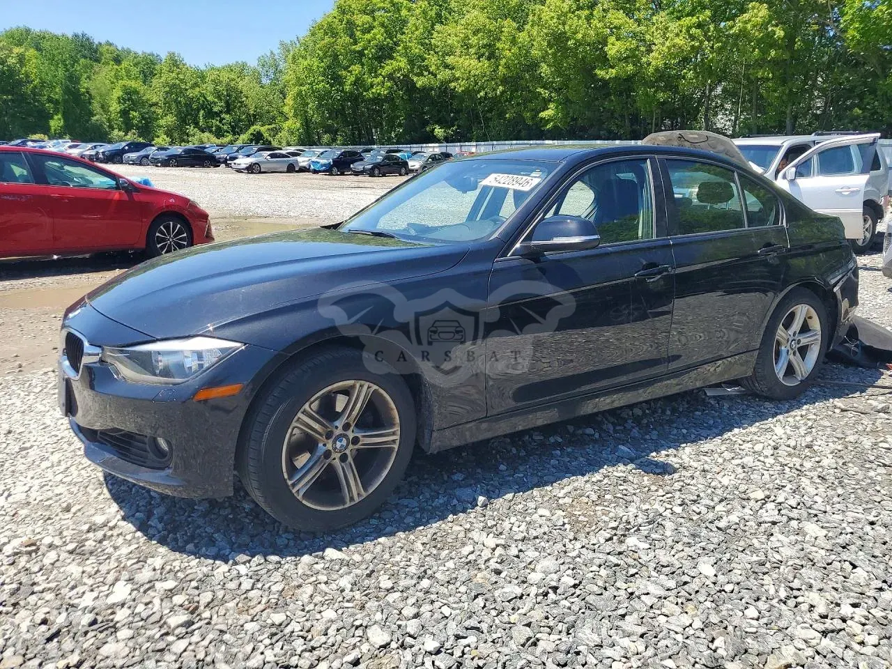 BMW 3 Series 2.0L 4 2013