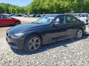 BMW 3 Series 2.0L 4 2013