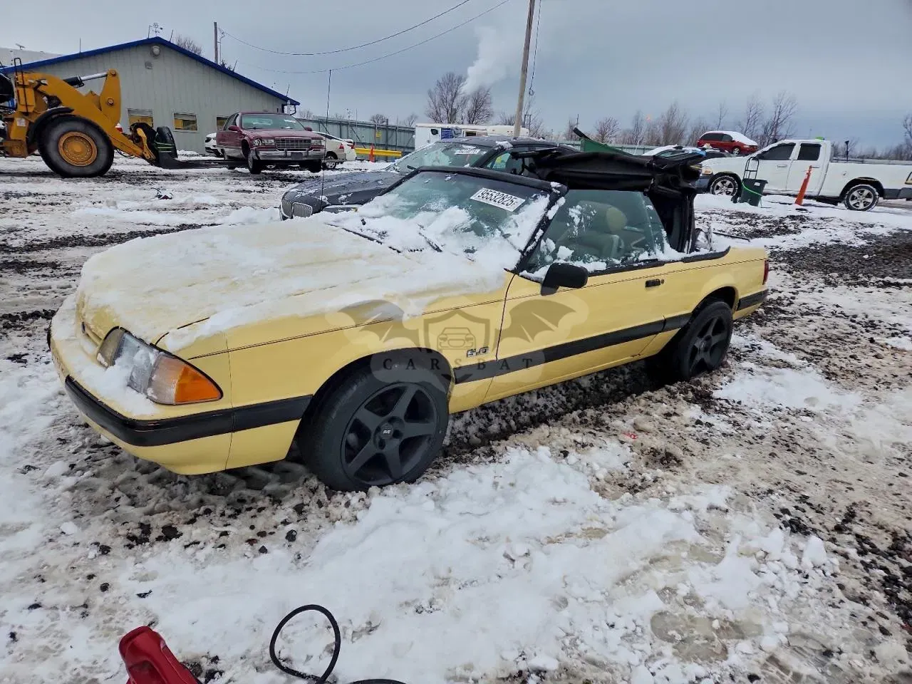 Ford Mustang 5.0L 8 1989
