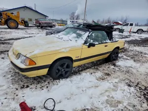Ford Mustang 5.0L 8 1989