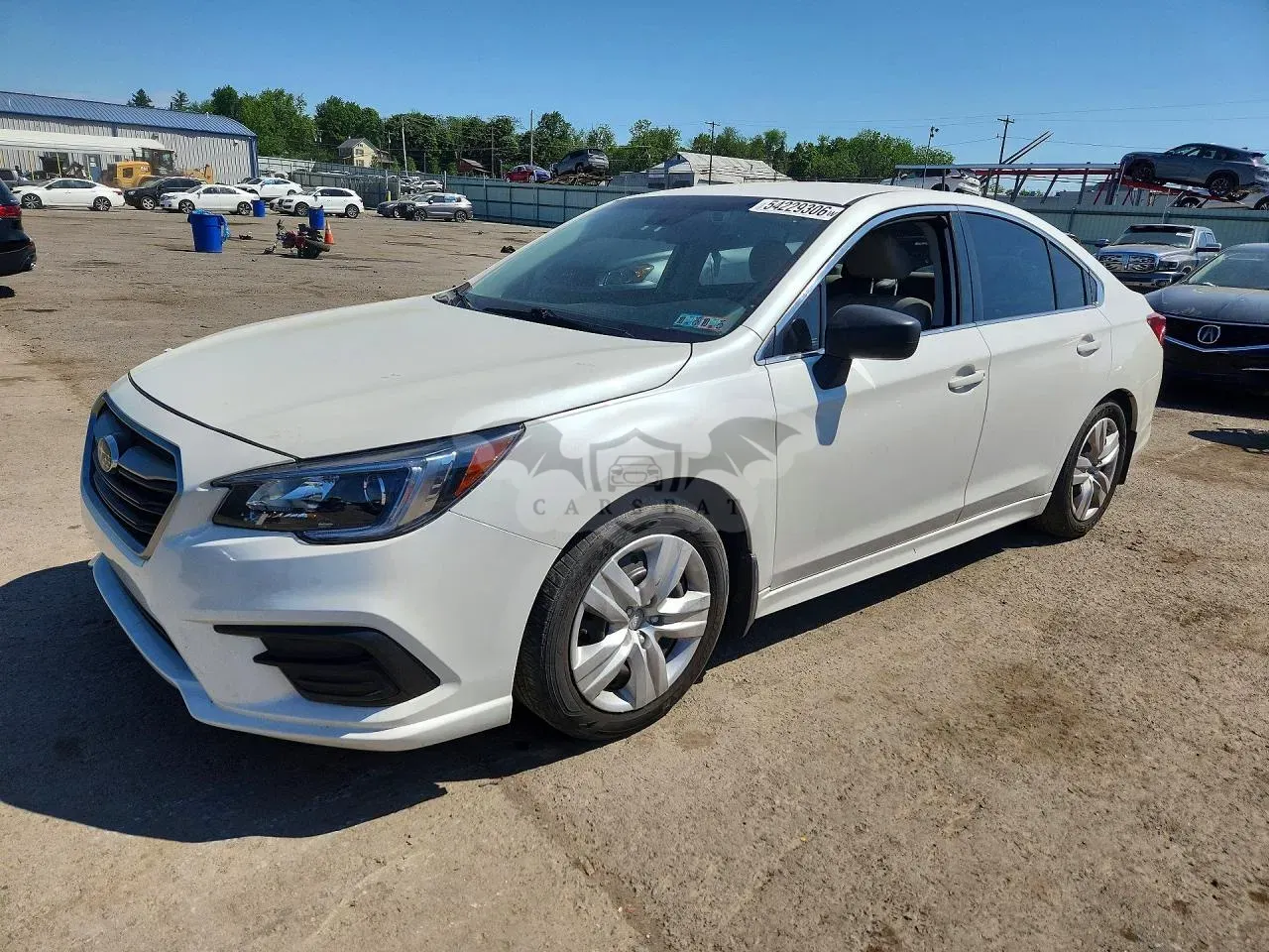 Subaru Legacy 2.5L 4 2019
