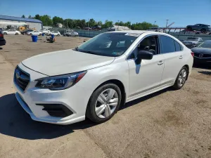 Subaru Legacy 2.5L 4 2019
