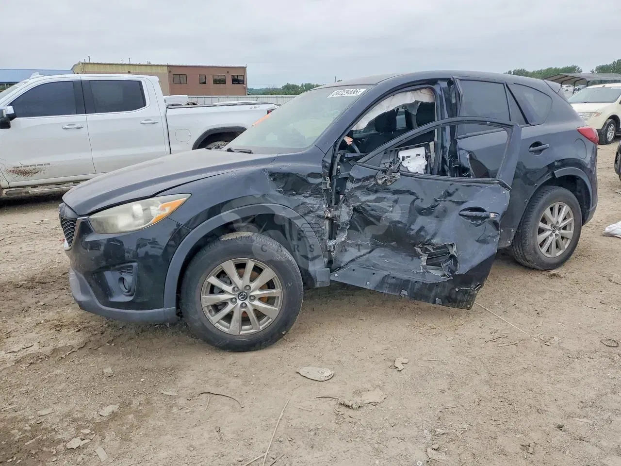 Mazda CX-5 2.5L 4 2015
