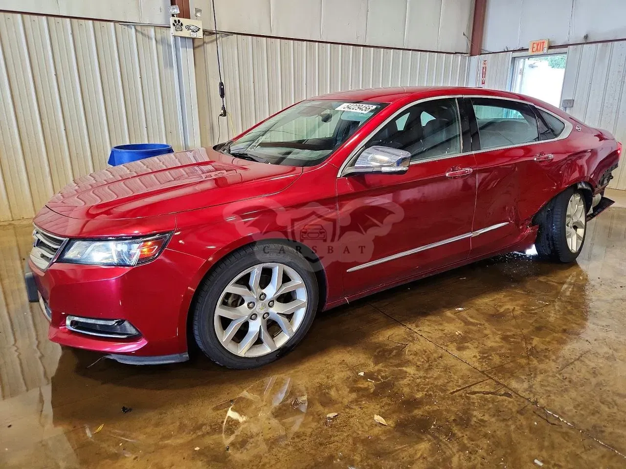 Chevrolet Impala 3.6L 6 2015