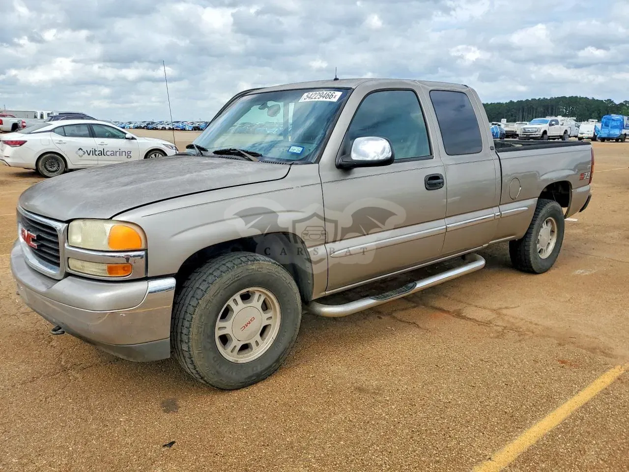 GMC Sierra 5.3L 8 2001